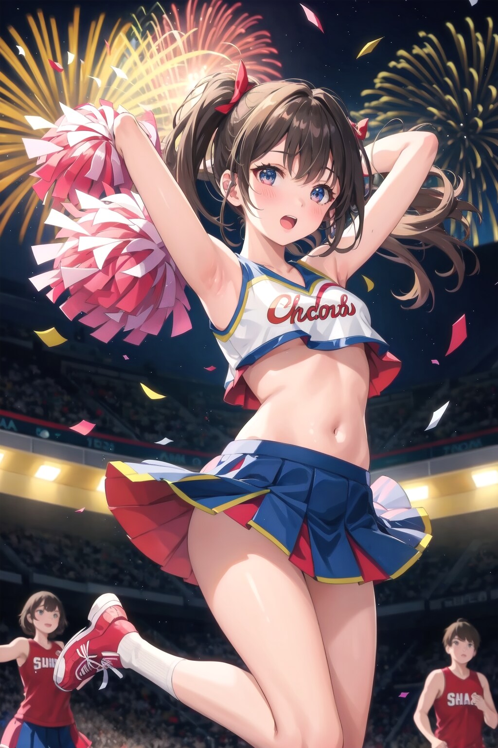 美少女チアガール
