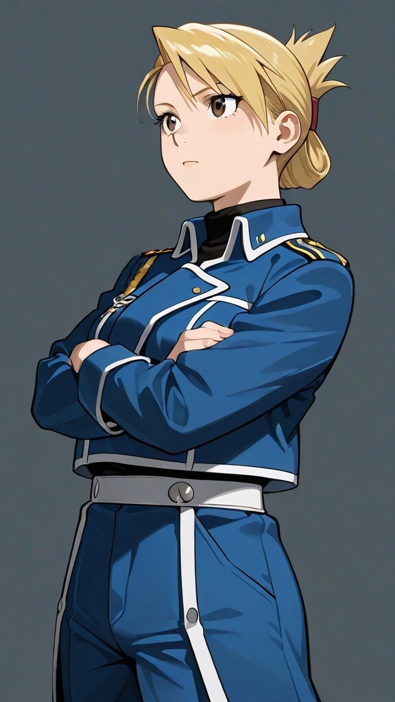 riza hawkeye (fullmetal alchemist)