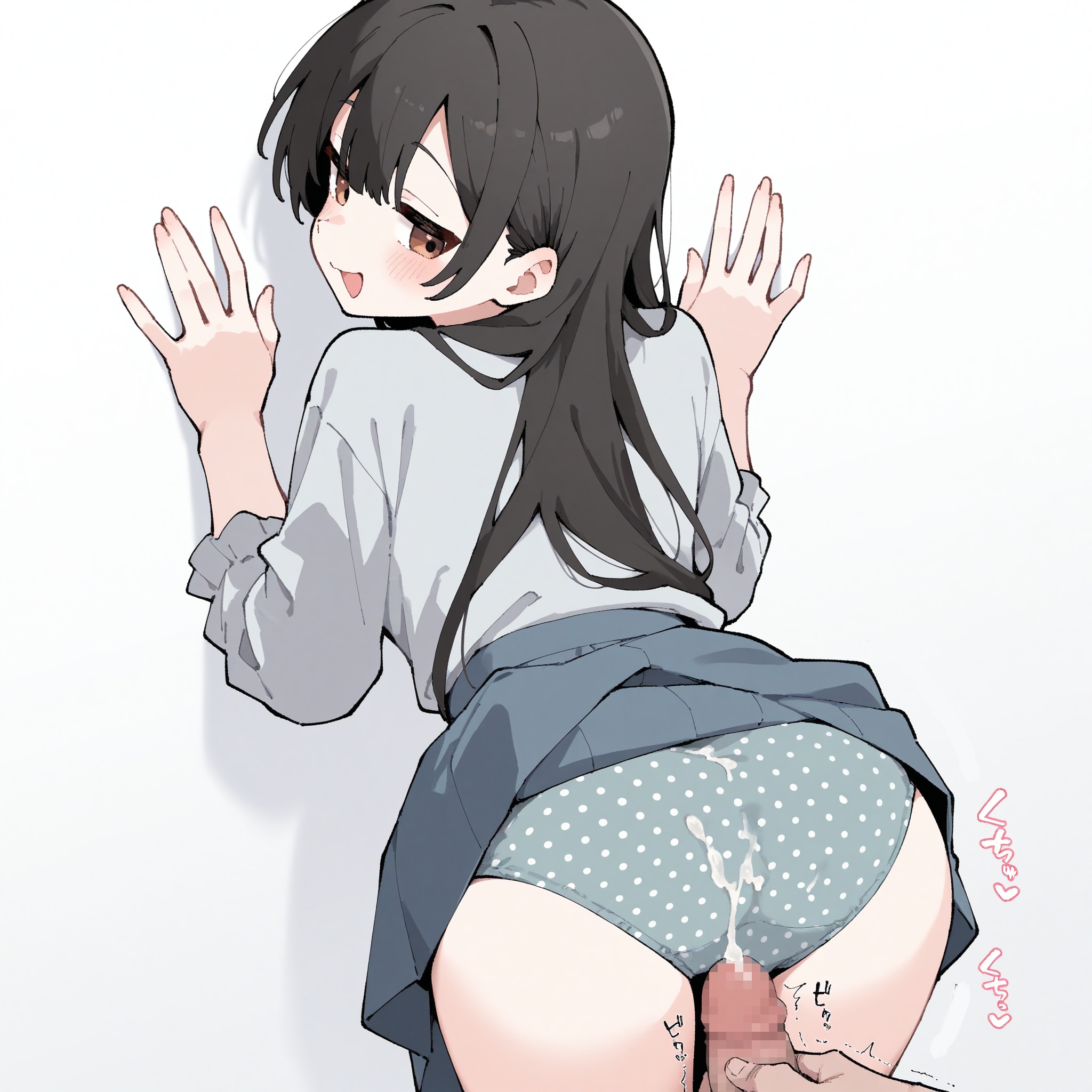 尻コキ