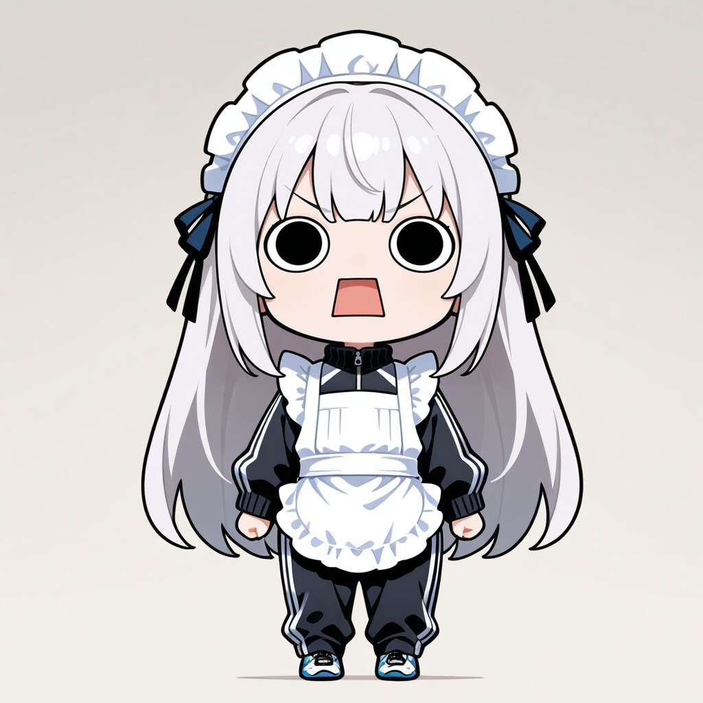 ジャージメイドえらいこっちゃ嬢