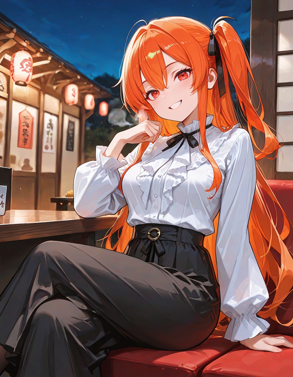 うちの子フレアお姉さん