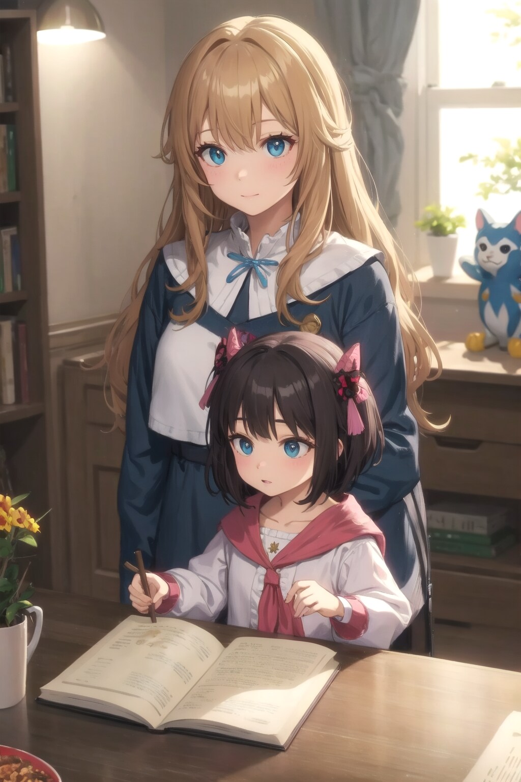 わたしの本当の子どもたち | の人気AIイラスト・グラビア