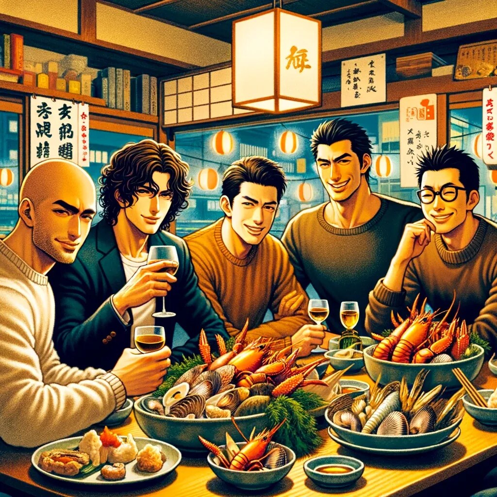 川崎で新年会
