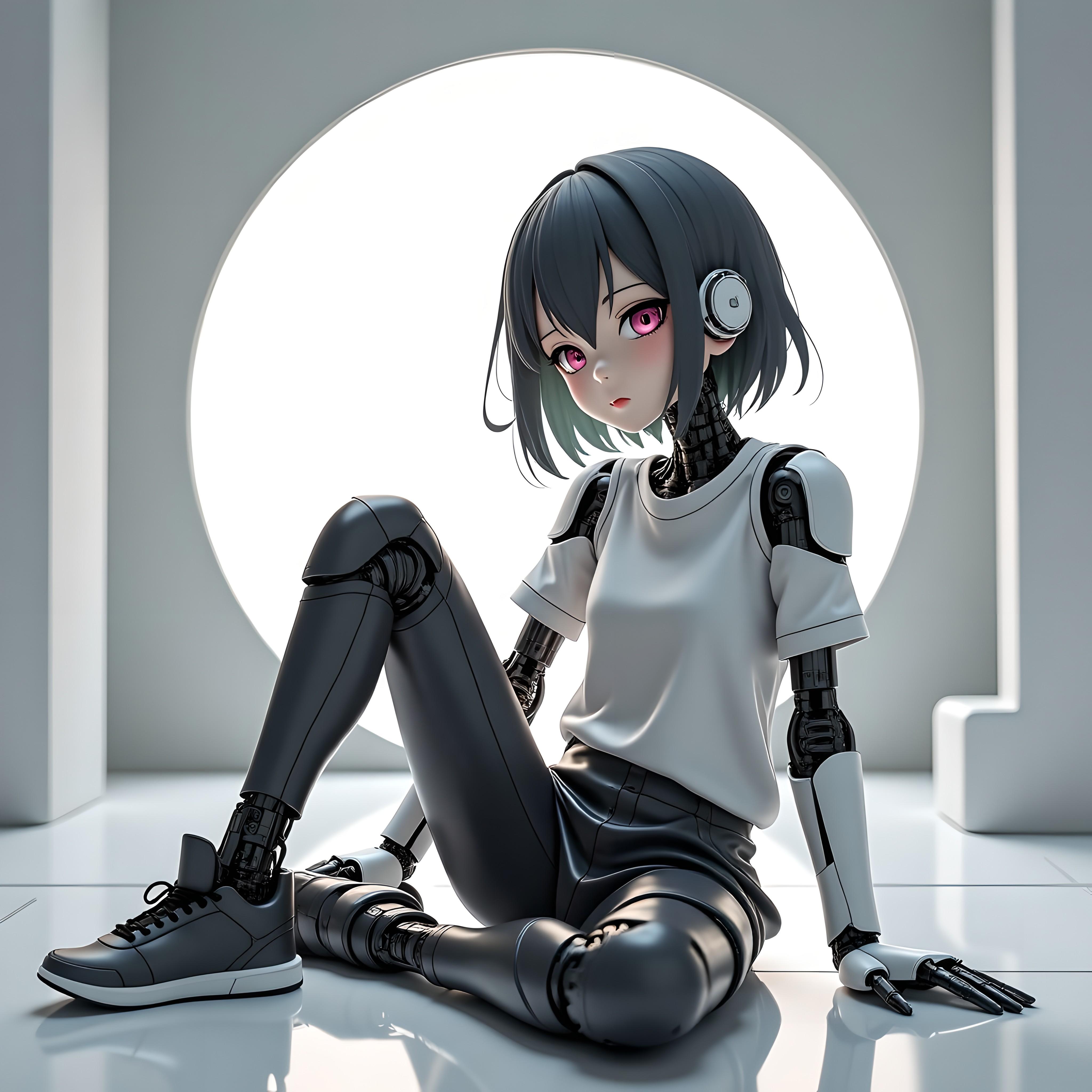 メカ娘2390号 | の人気AIイラスト・グラビア