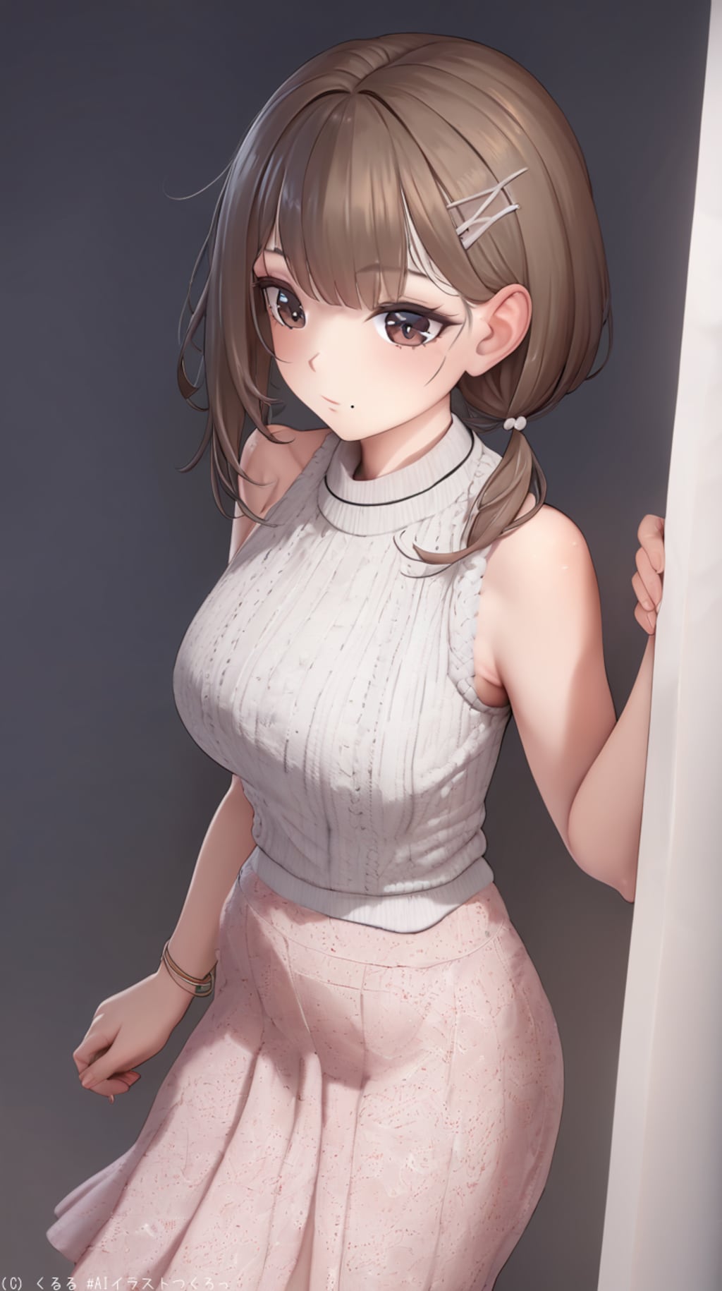 👑春フェミニンver. ちゃおコーデ