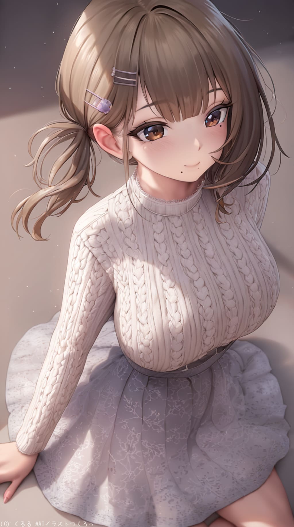 👑春フェミニンver. ちゃおコーデ