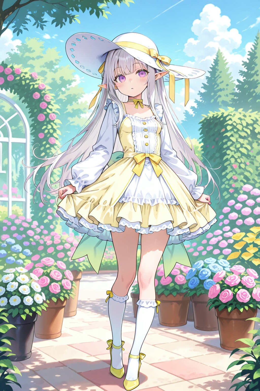 お嬢様 | の人気AIイラスト・グラビア