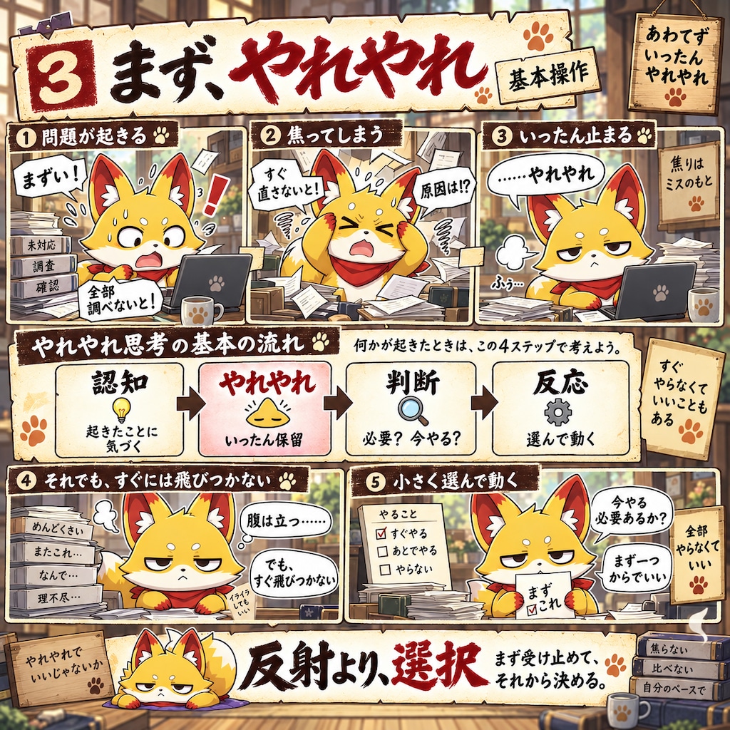 つねおの取扱説明書
