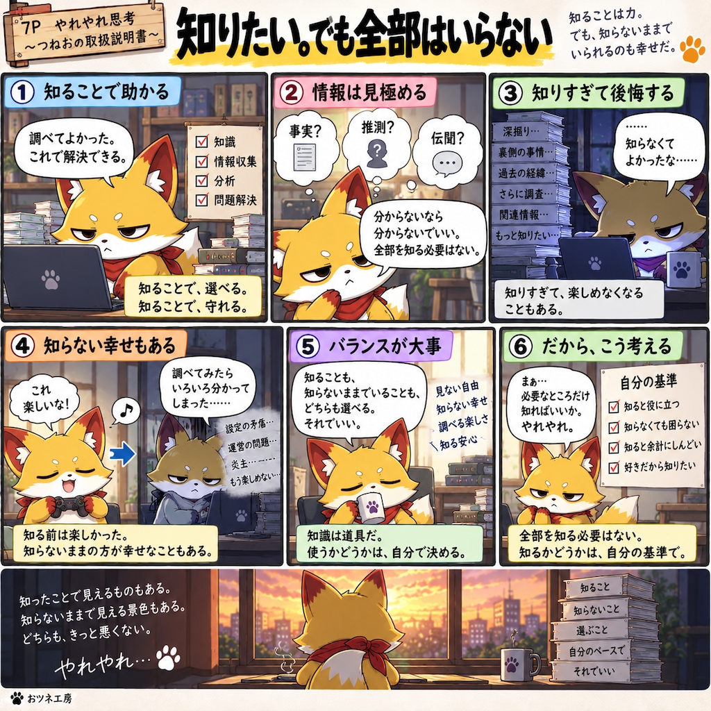 つねおの取扱説明書