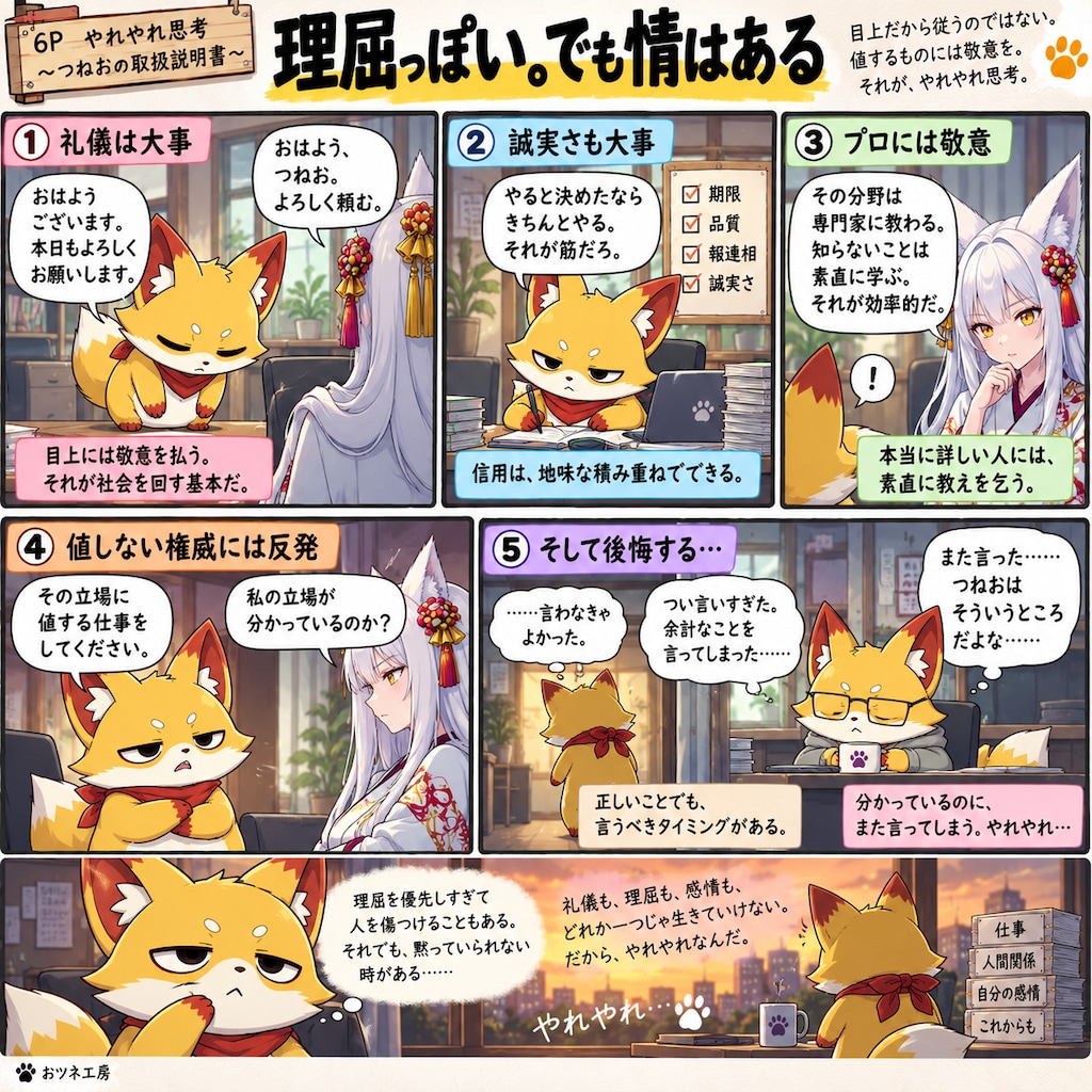 つねおの取扱説明書
