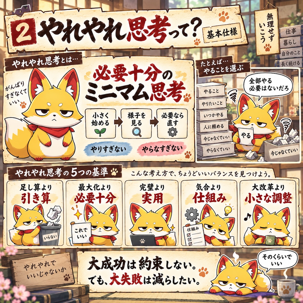 つねおの取扱説明書