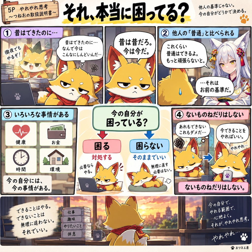 つねおの取扱説明書