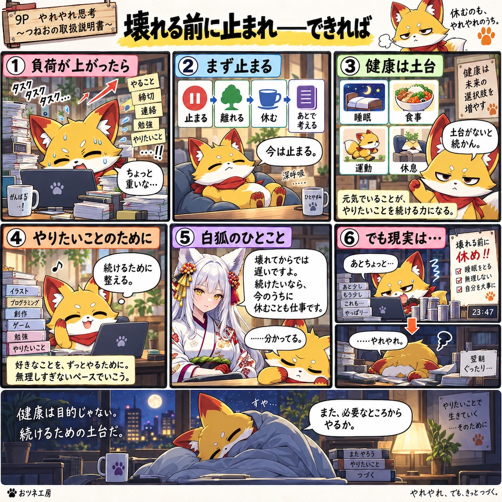 つねおの取扱説明書