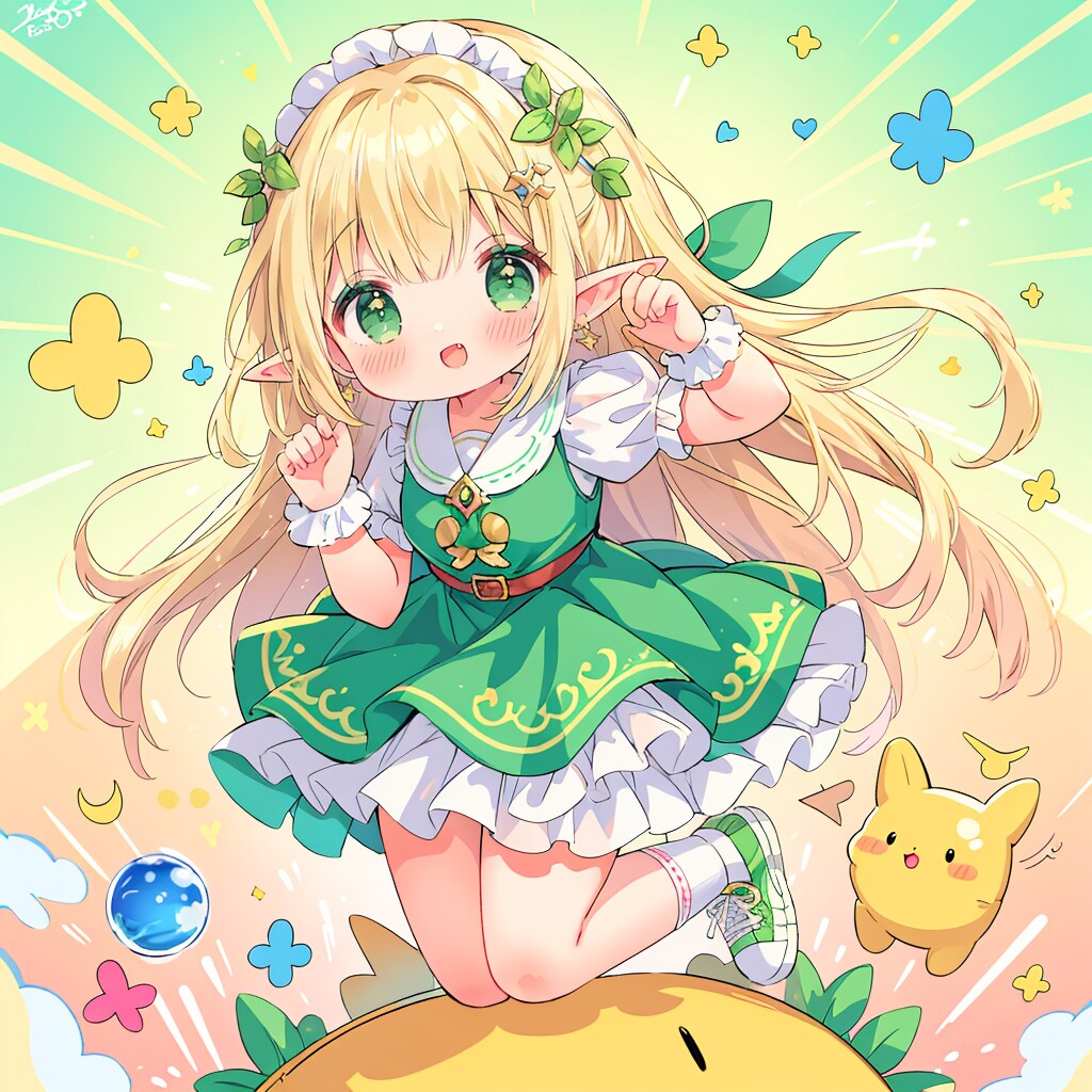 ゆるふわエルフちゃん