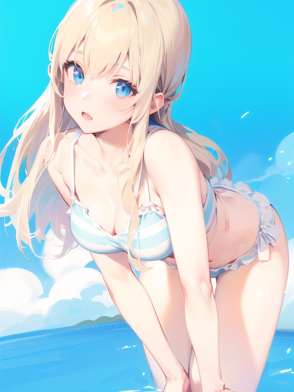 金髪ロングちゃん #3