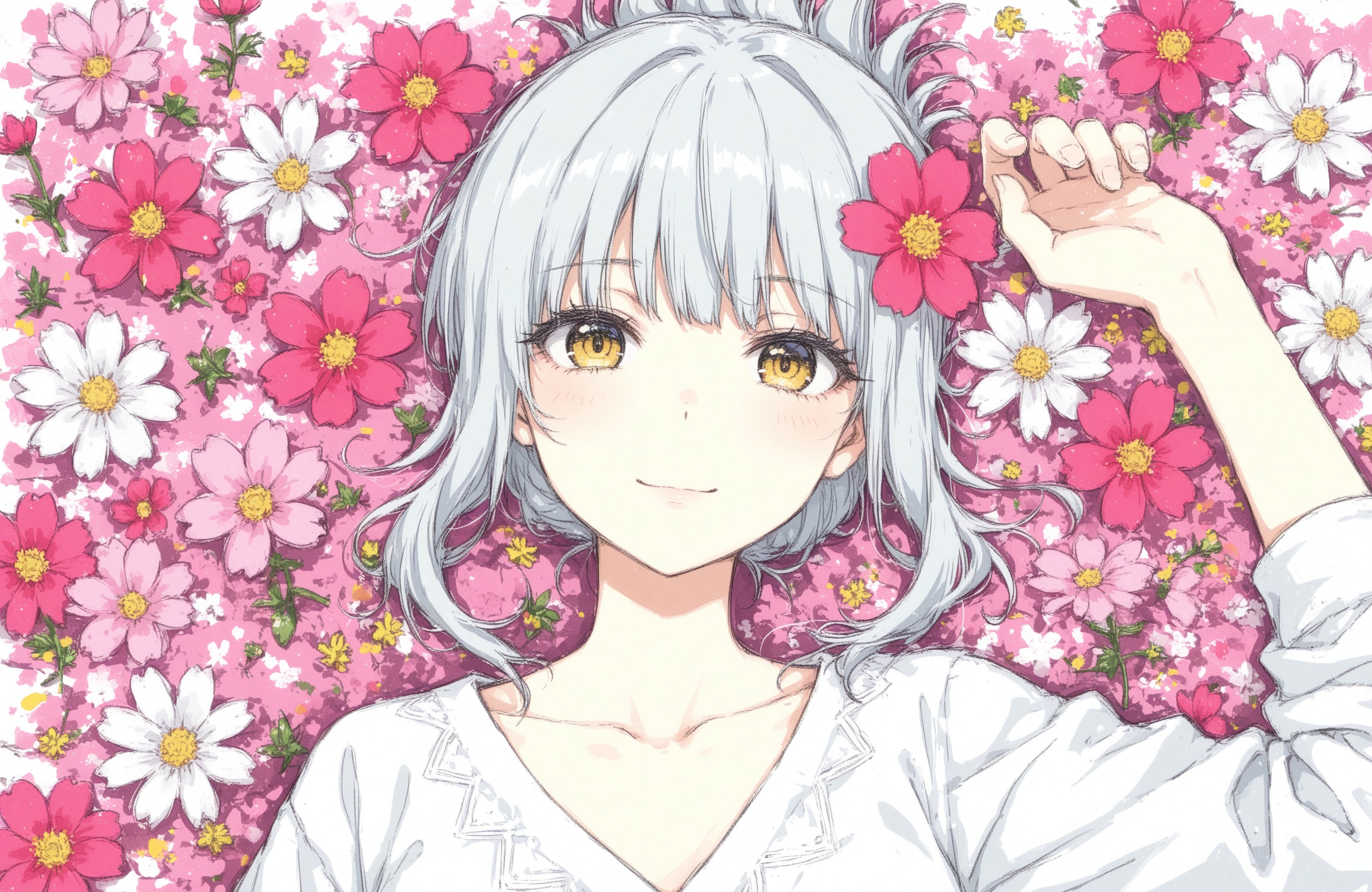看板娘　cosmos | の人気AIイラスト・グラビア