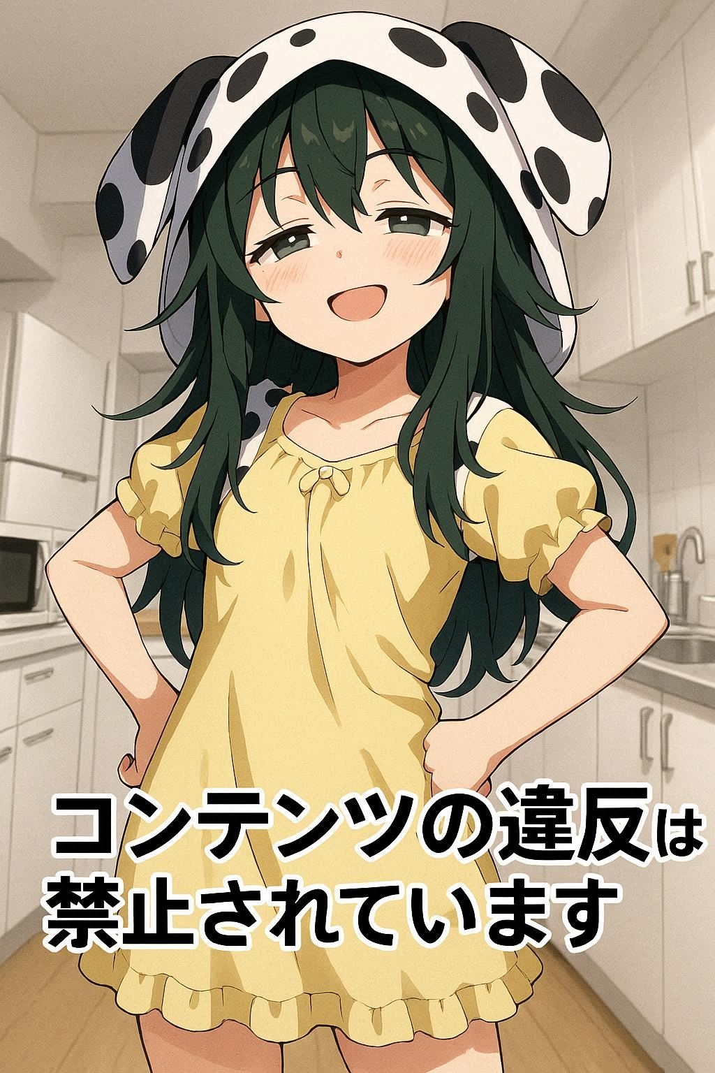 ダルイさんポスター