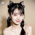 ごはんまだかニャー？（猫耳女子集Part3） 3枚目