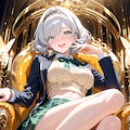 いつも上からな会長さん♡ 2枚目