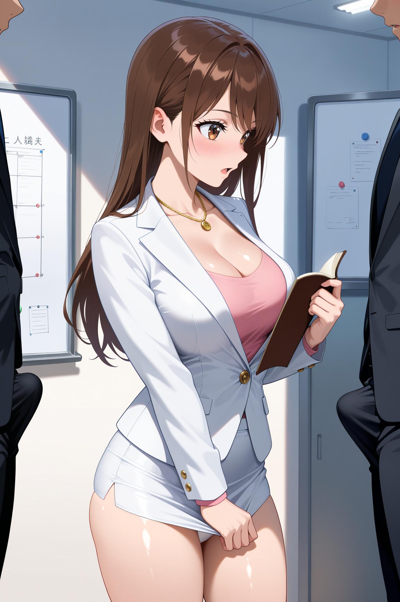 ドスケベ女捜査官
