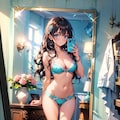 香苗さんで下着企画作品です 2枚目