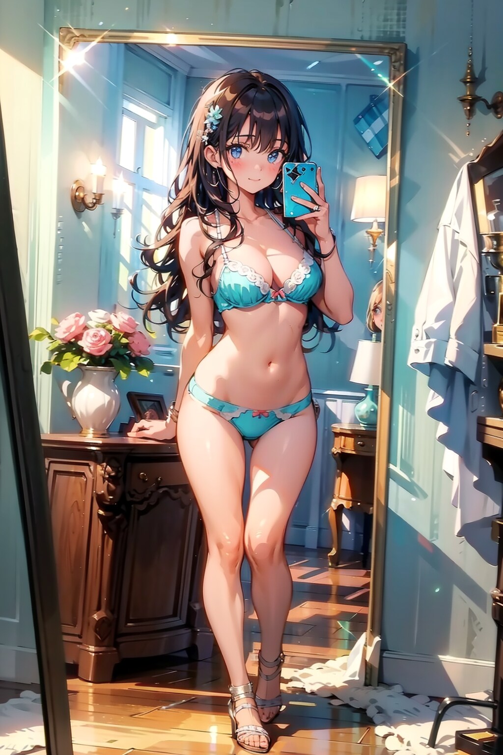 香苗さんで下着企画作品です