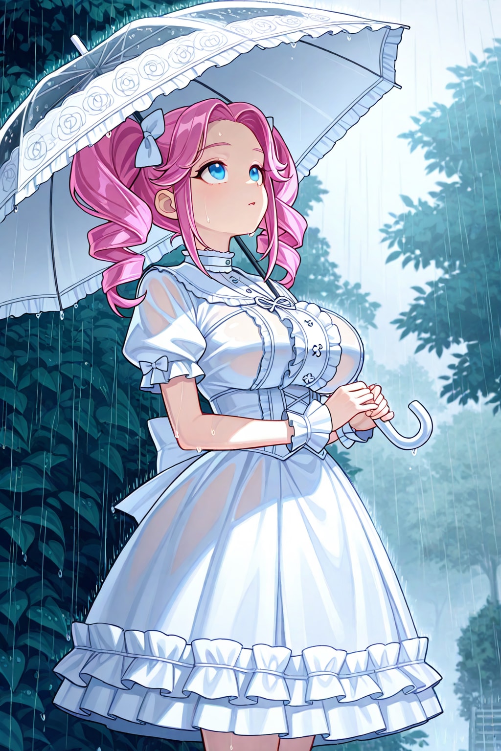 雨めたん