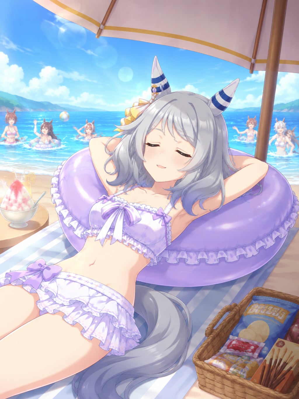 海でミラ子