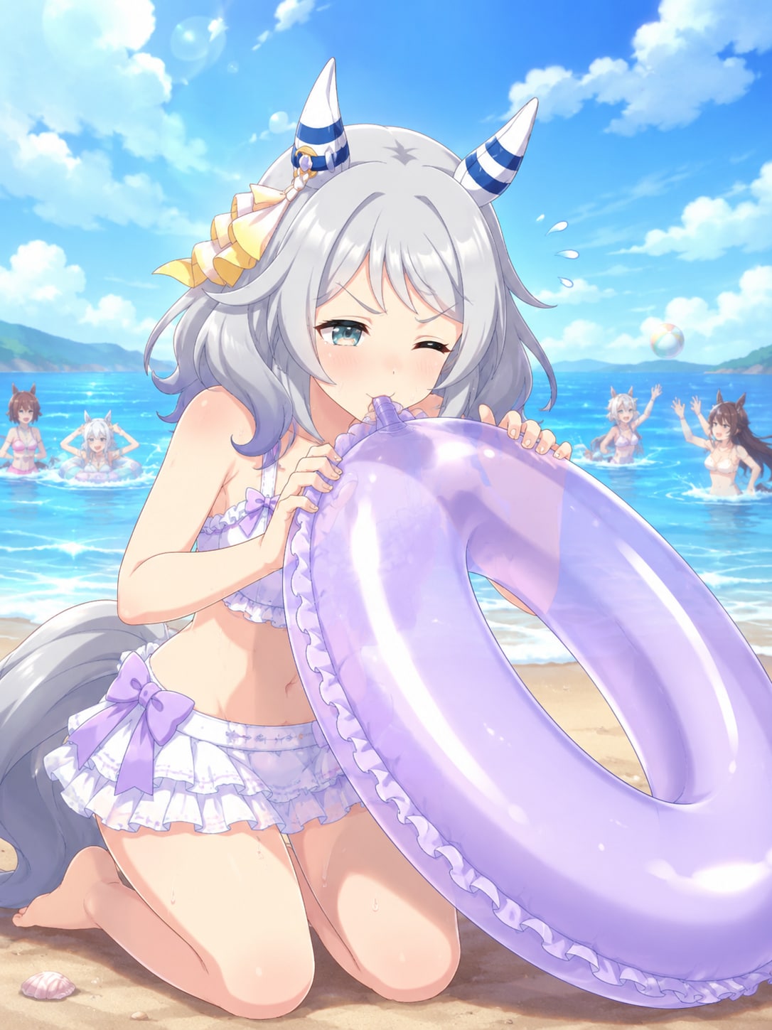 海でミラ子