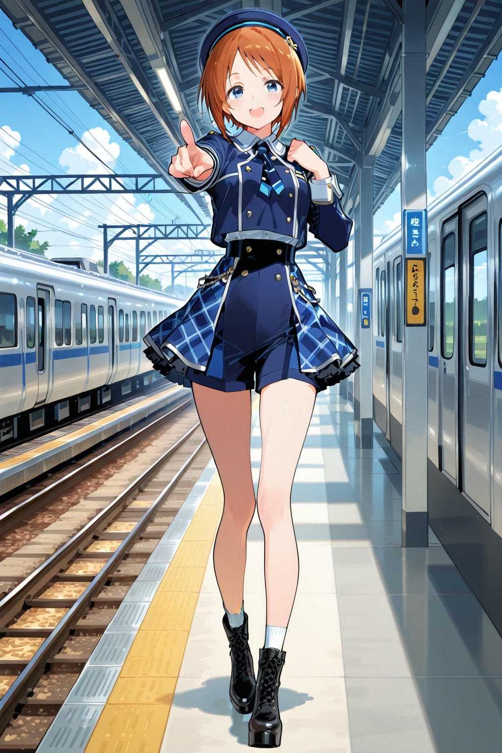 出発進行！ | の人気AIイラスト・グラビア