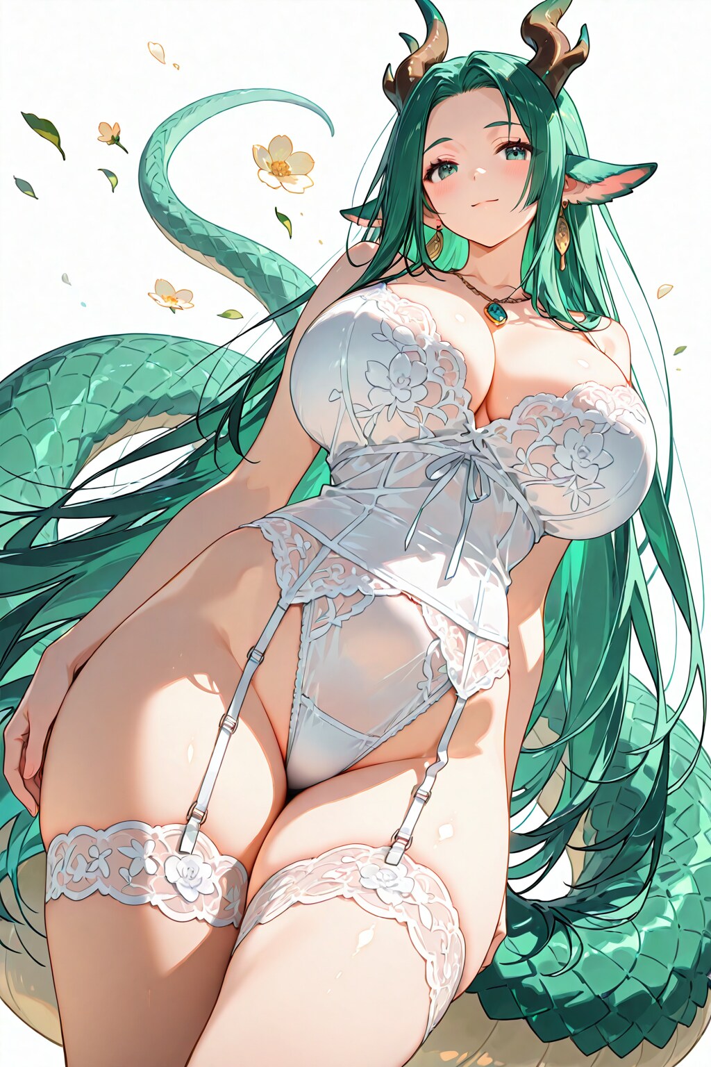 下着のドラゴン