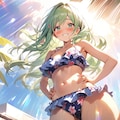 水着ガール184 2枚目