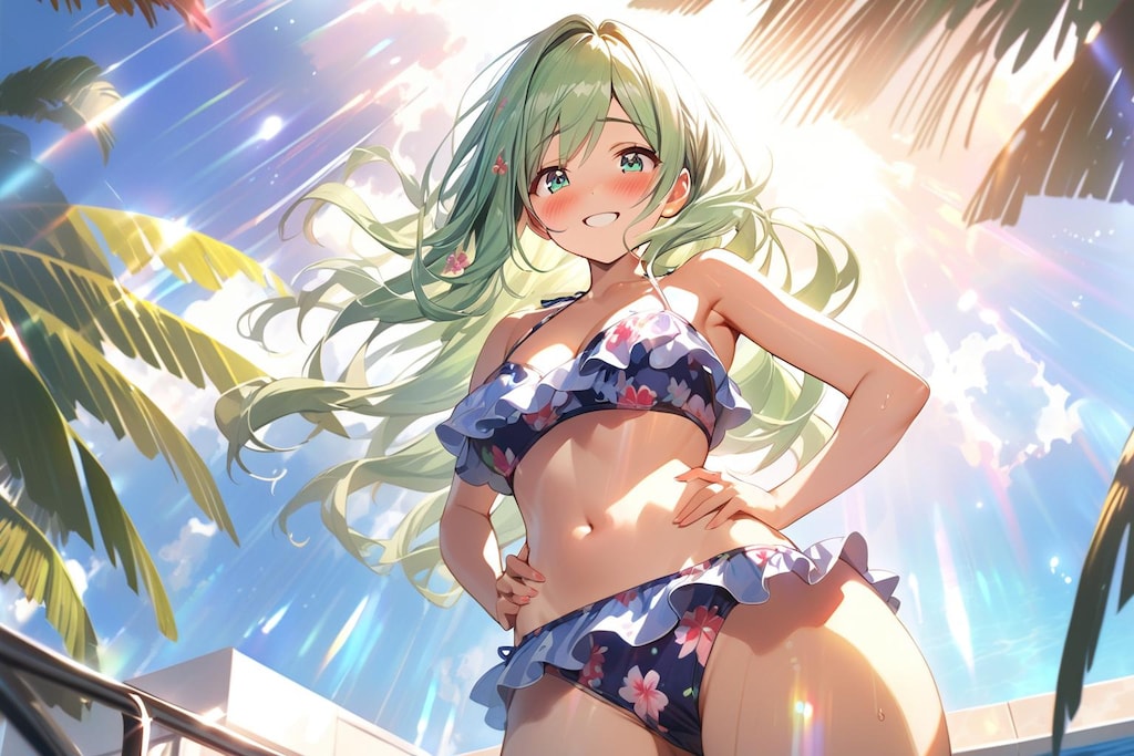 水着ガール184