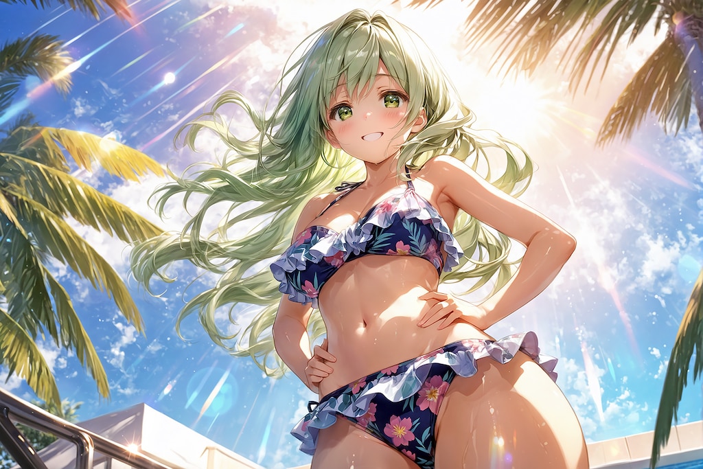 水着ガール184