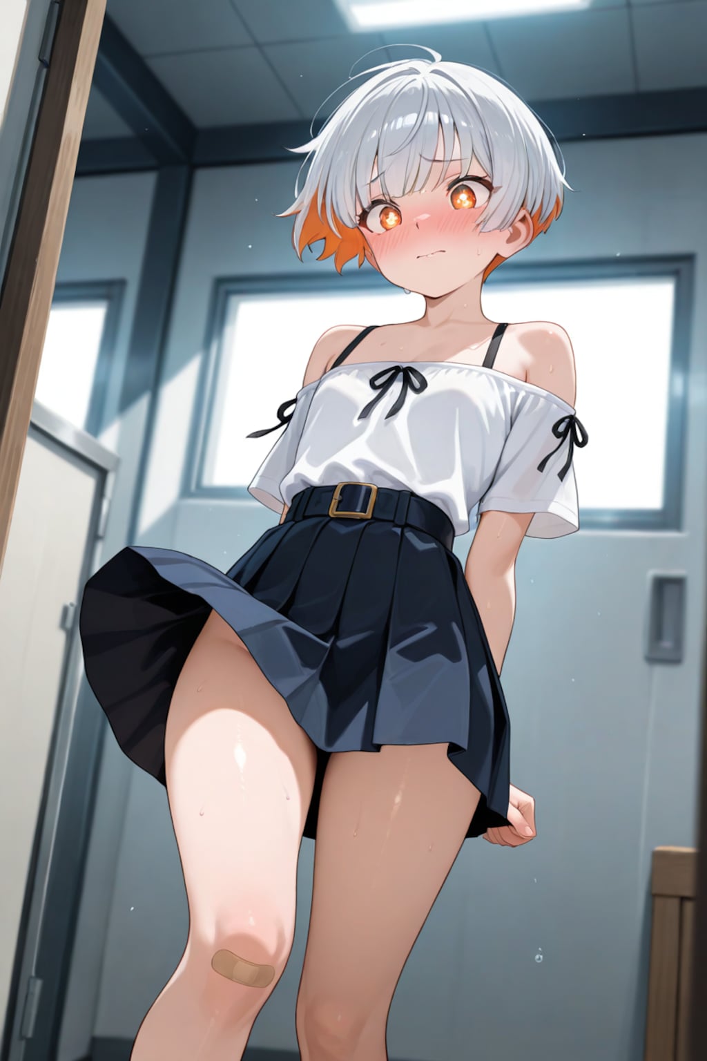 身に覚えがないドヤ子と身に覚えしかないワゴちゃん