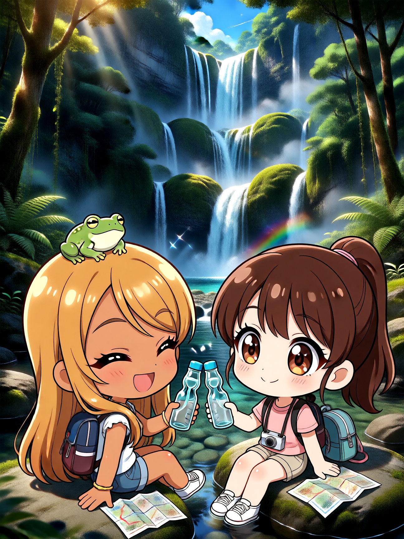 絶景の黒ギャル