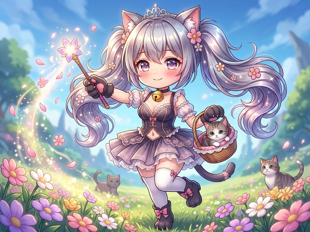 銀星猫姫