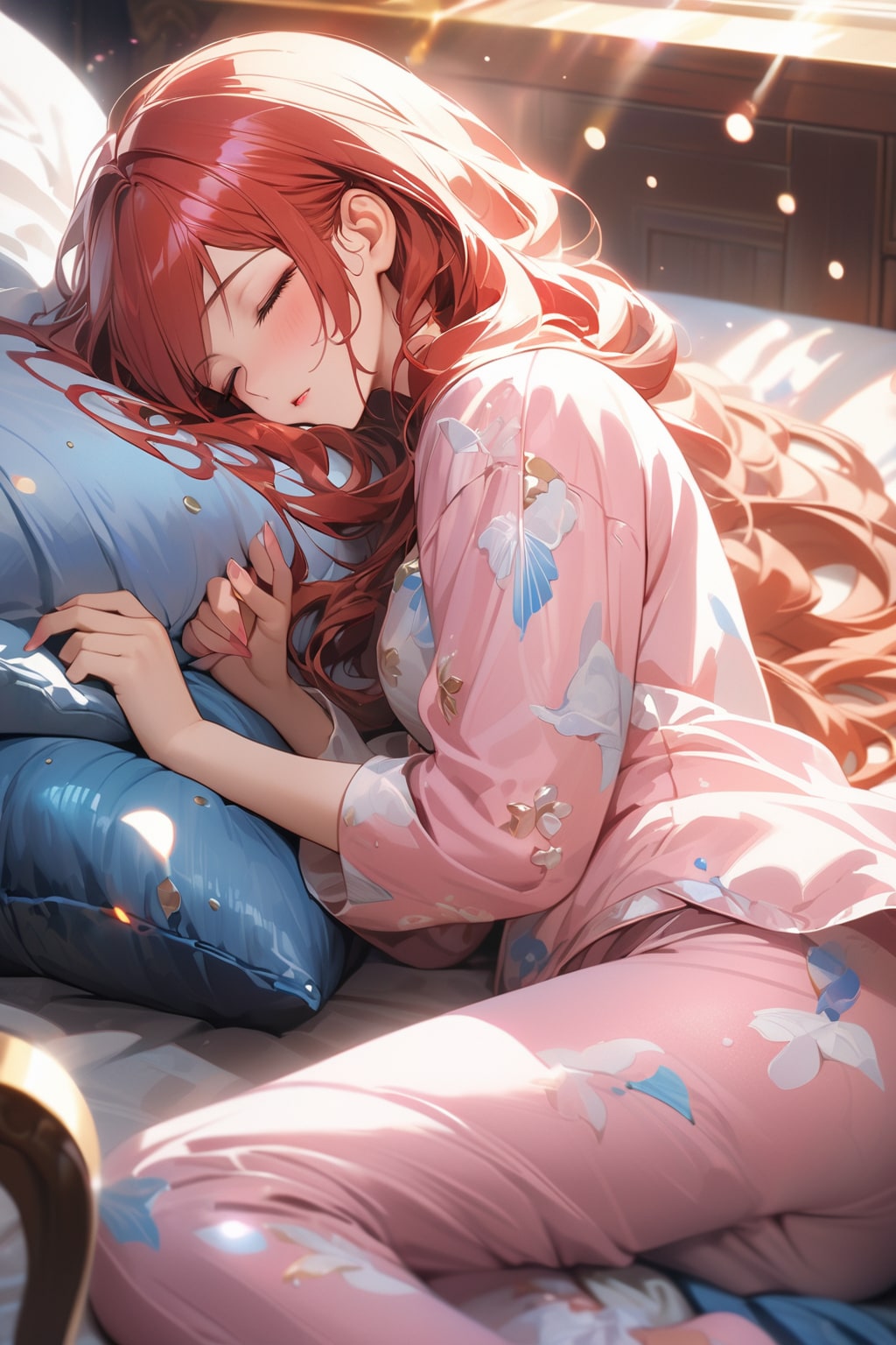 天使さん頑張った後の休日