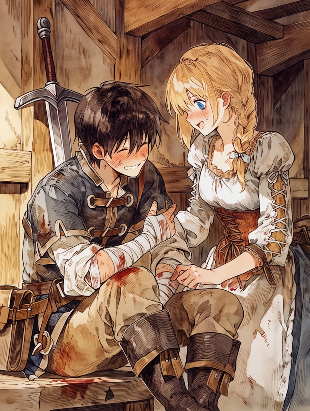 騎士と村娘185