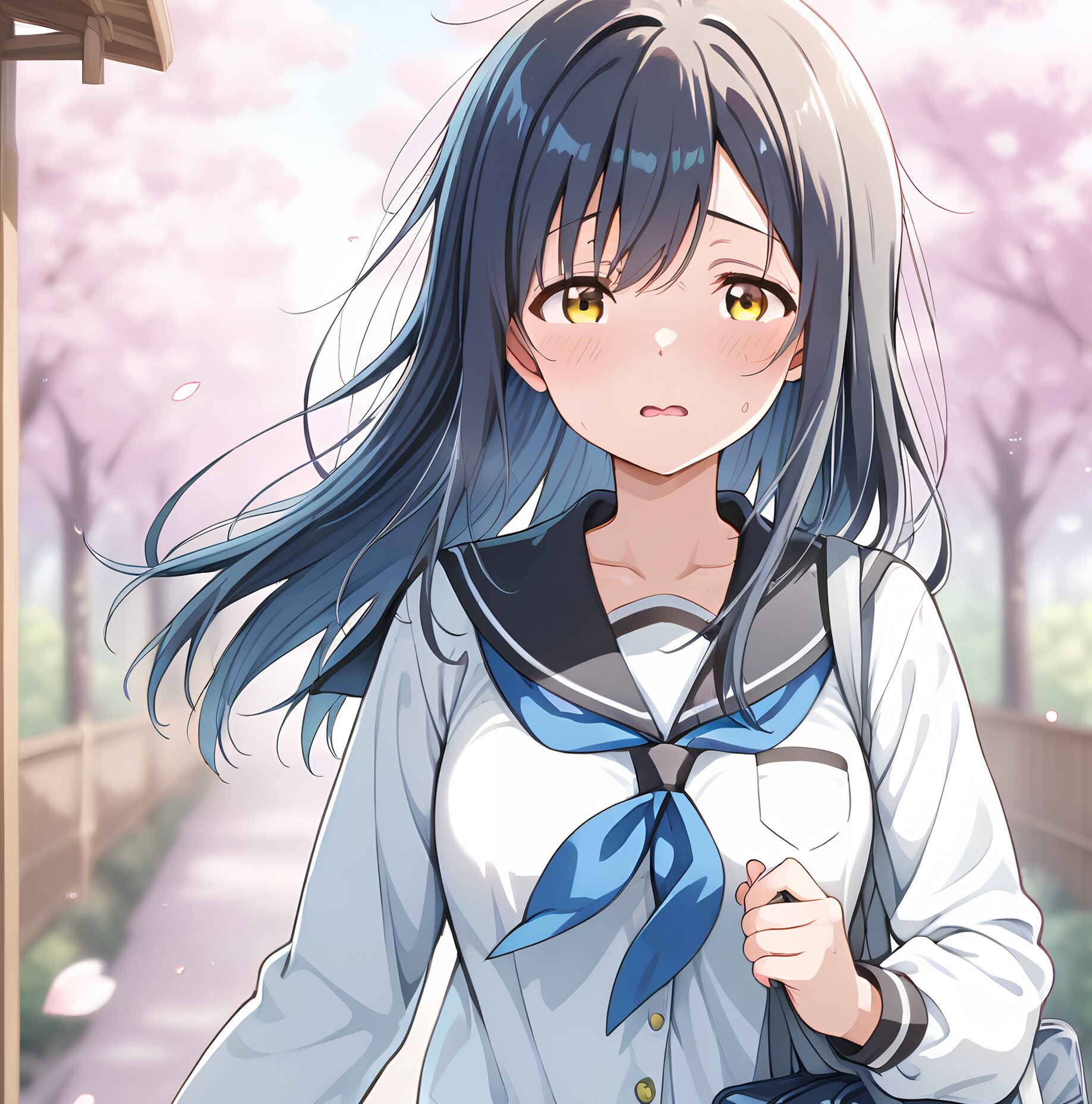 あー…どうしよう…あれ忘れたぁ