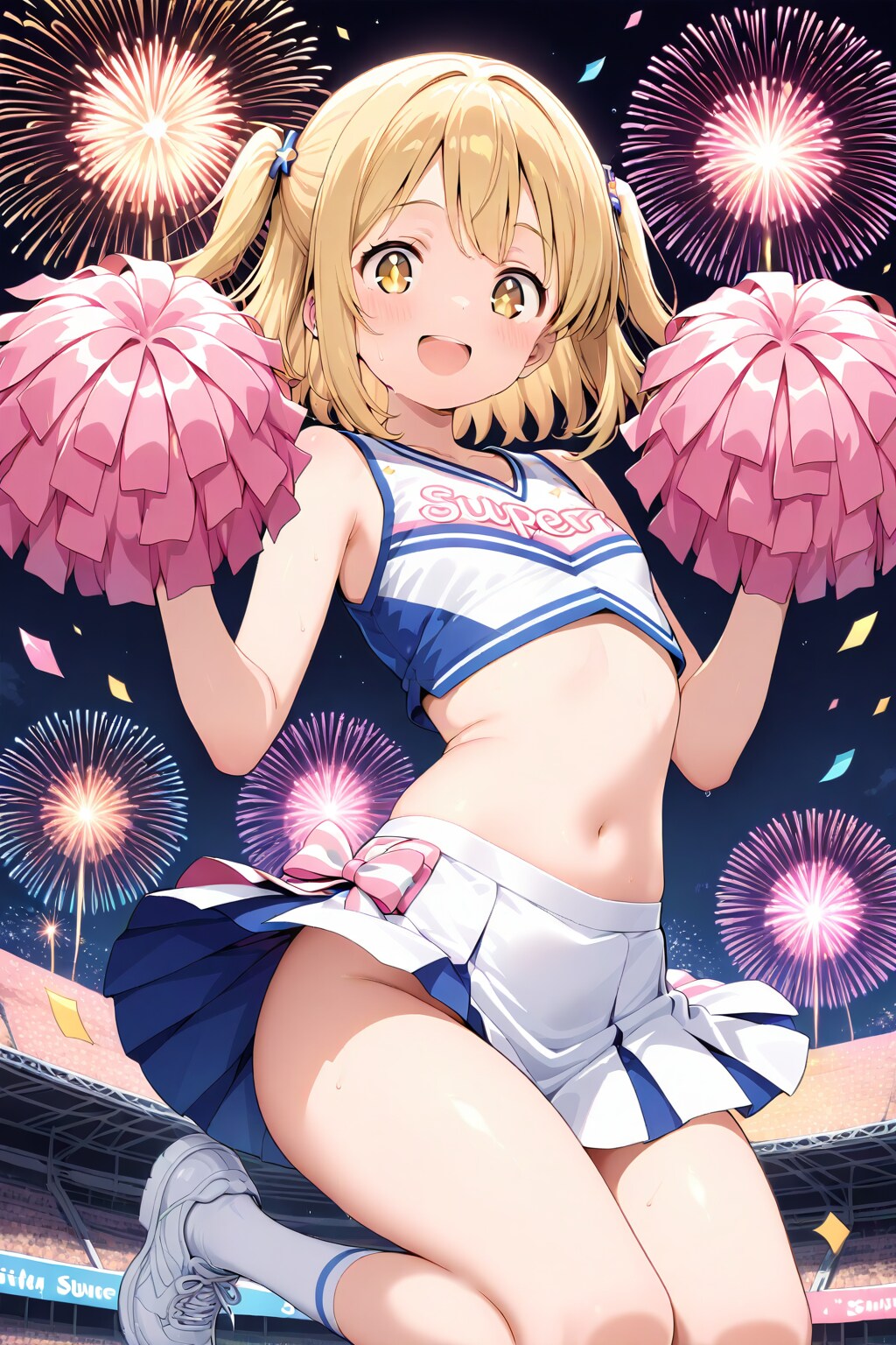 美少女チアガール
