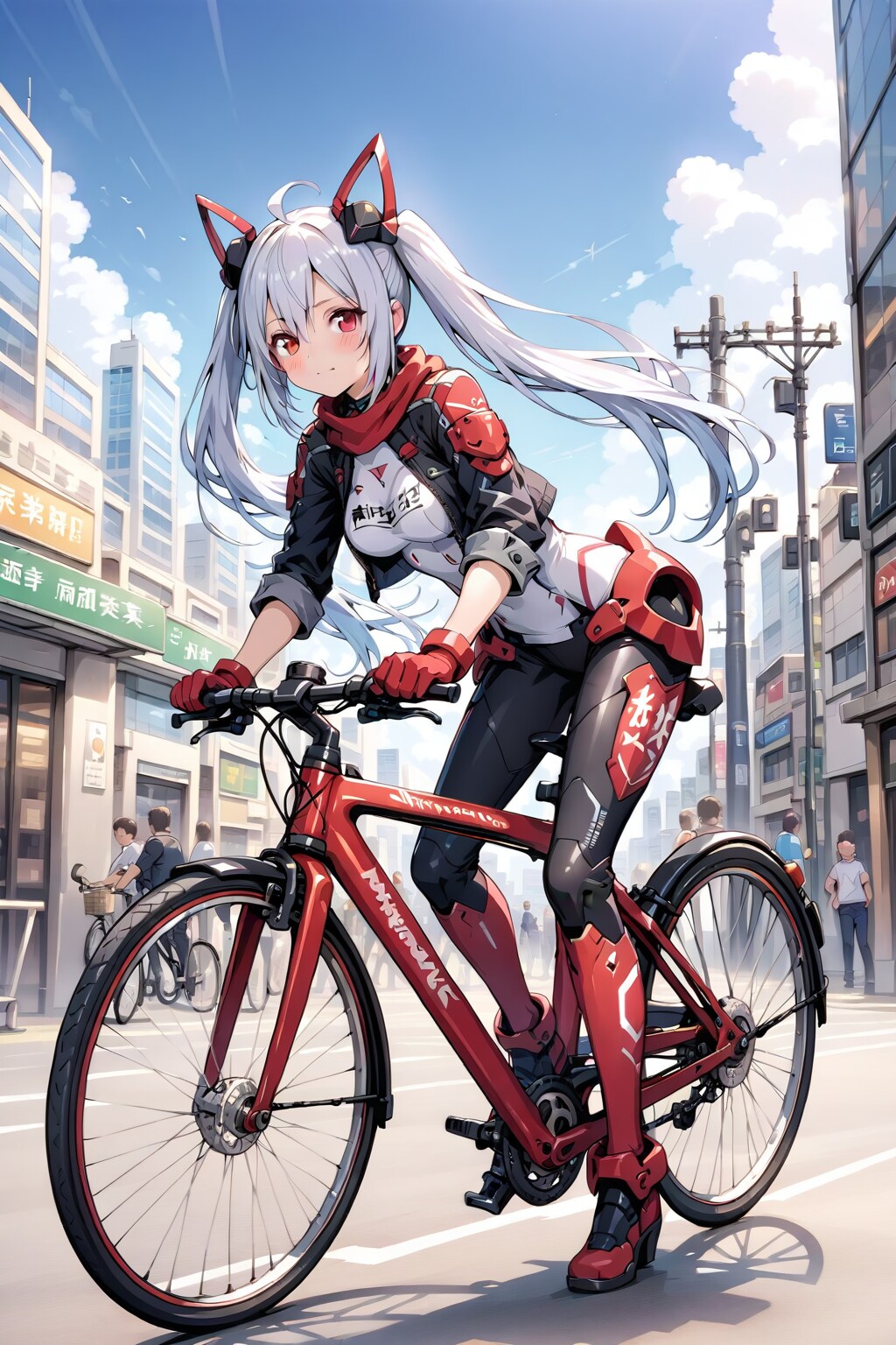 PSO2、守護輝士_LARIMAR