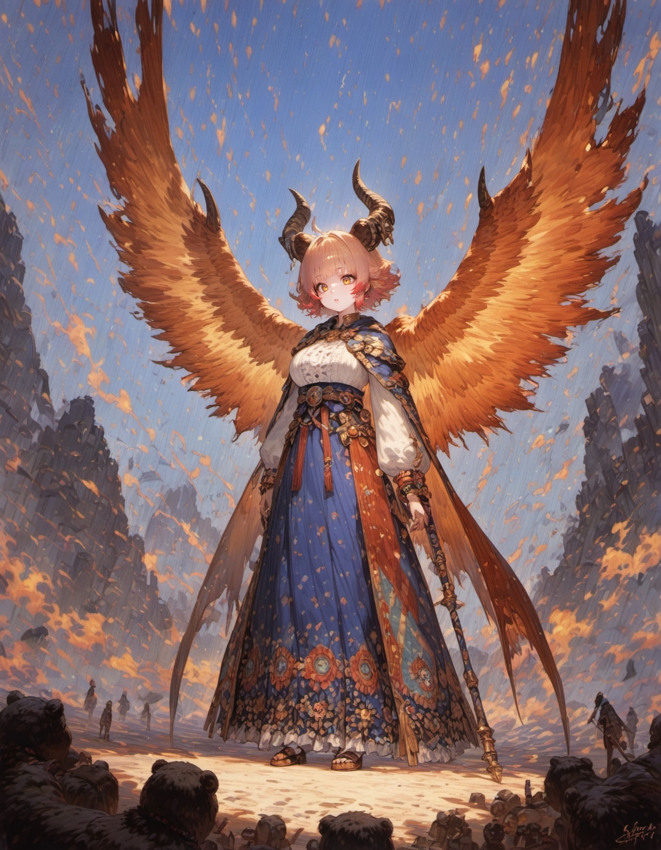 abyss | の人気AIイラスト・グラビア