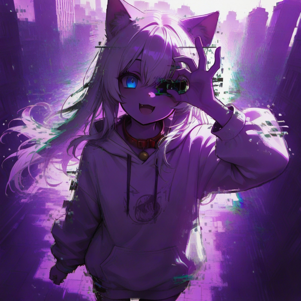 glitchねこ