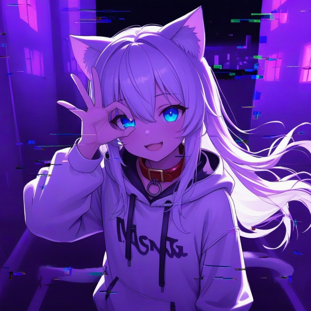 glitchねこ