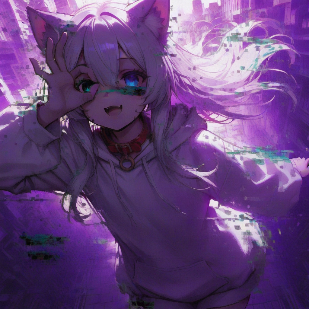 glitchねこ