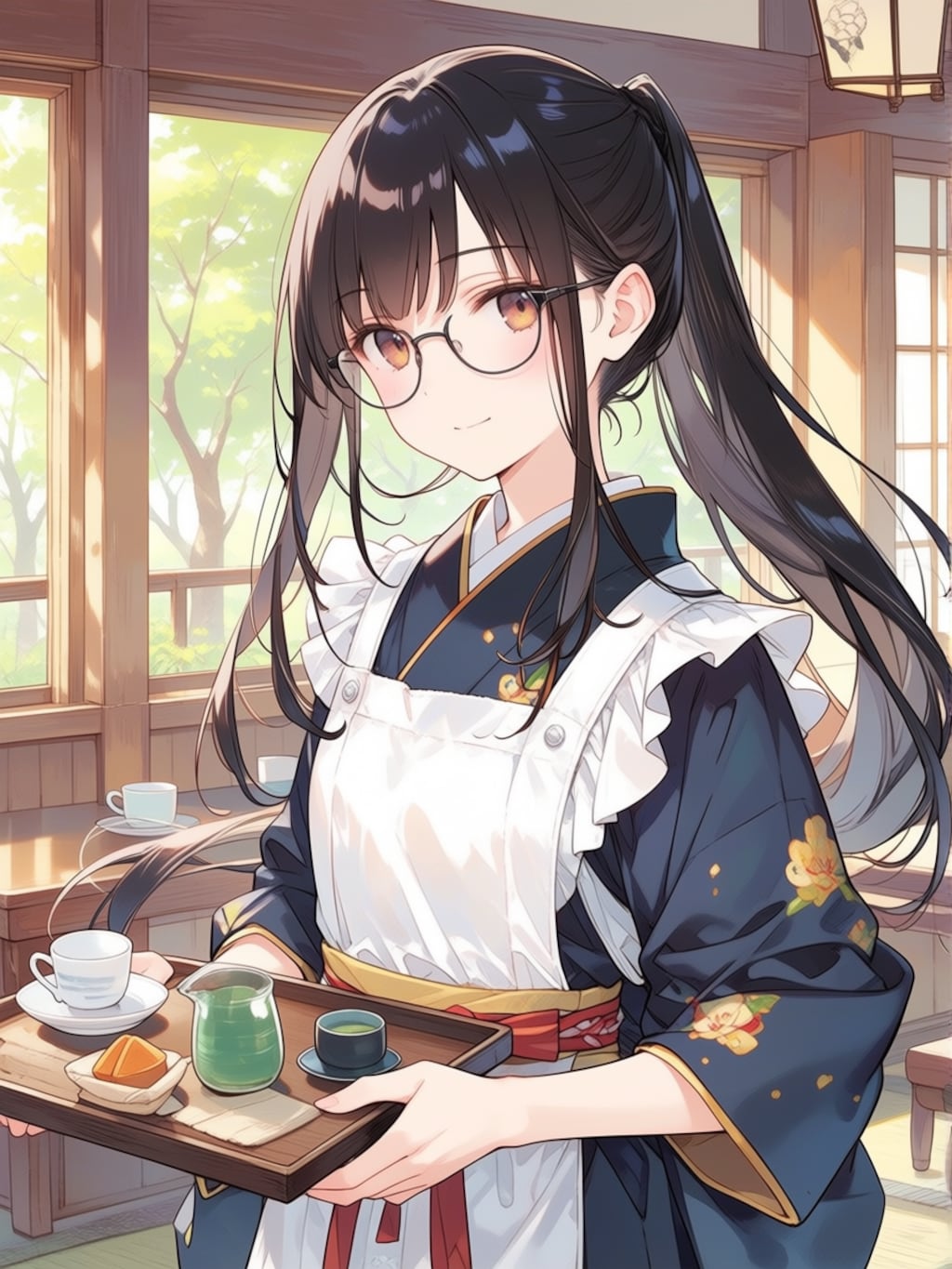 いらっしゃいませ～♪
