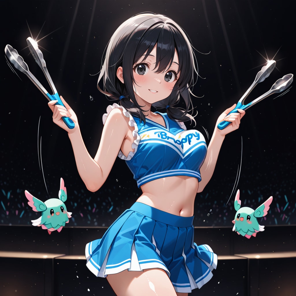 トングカチカチダンス