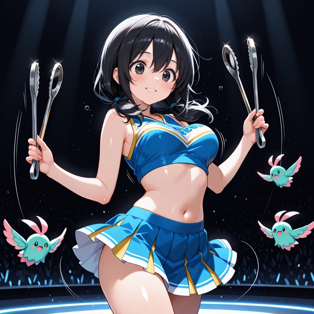 トングカチカチダンス