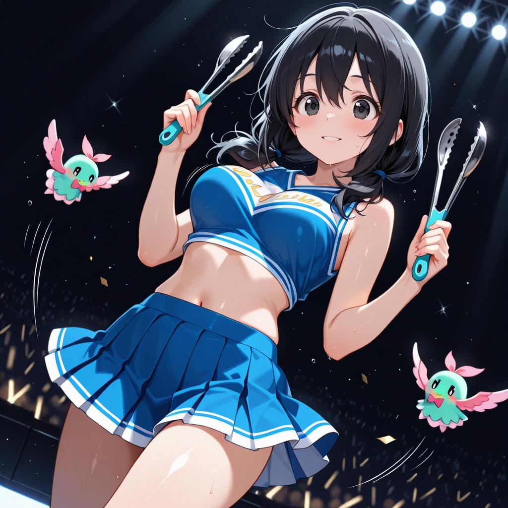 トングカチカチダンス